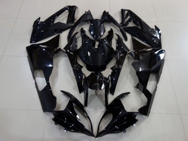 Erschwingliche BMW S1000RR Motorrad Verkleidung 2015-2016 - Glanzendes Schwarz