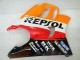 Erschwingliche Honda CBR600 F3 Motorrad Verkleidung 1995-1996 - Orange Weiss Rot Glanzendes Schwarz Repsol