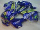 Erschwingliche Honda CBR600 F3 Motorrad Verkleidung 1995-1996 - Blau Grun Gelb MoviStar Rot Castrol