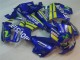 Erschwingliche Honda CBR600 F3 Motorrad Verkleidung 1995-1996 - Blau Grun Gelb MoviStar Rot Castrol