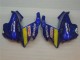 Erschwingliche Honda CBR600 F3 Motorrad Verkleidung 1995-1996 - Blau Grun Gelb MoviStar Rot Castrol