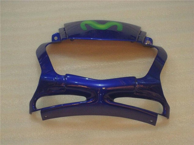 Erschwingliche Honda CBR600 F3 Motorrad Verkleidung 1995-1996 - Blau Grun Gelb MoviStar Rot Castrol