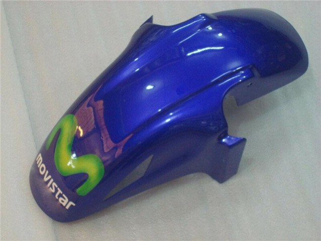 Erschwingliche Honda CBR600 F3 Motorrad Verkleidung 1995-1996 - Blau Grun Gelb MoviStar Rot Castrol