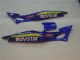Erschwingliche Honda CBR600 F3 Motorrad Verkleidung 1995-1996 - Blau Grun Gelb MoviStar Rot Castrol