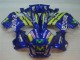 Erschwingliche Honda CBR600 F3 Motorrad Verkleidung 1995-1996 - Blau Grun Gelb MoviStar Rot Castrol