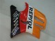 Erschwingliche Honda CBR600 F3 Motorrad Verkleidung 1995-1996 - Orange Weiss Rot Glanzendes Schwarz Repsol