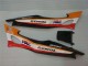 Erschwingliche Honda CBR600 F3 Motorrad Verkleidung 1995-1996 - Orange Weiss Rot Glanzendes Schwarz Repsol