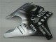 Erschwingliche Honda CBR600 F3 Motorrad Verkleidung 1995-1996 - Silber Glanzendes Schwarz SevenStars