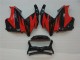 Erschwingliche Honda CBR600 F3 Motorrad Verkleidung 1995-1996 - Rot Glanzendes Schwarz