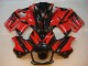Erschwingliche Honda CBR600 F3 Motorrad Verkleidung 1995-1996 - Rot Glanzendes Schwarz