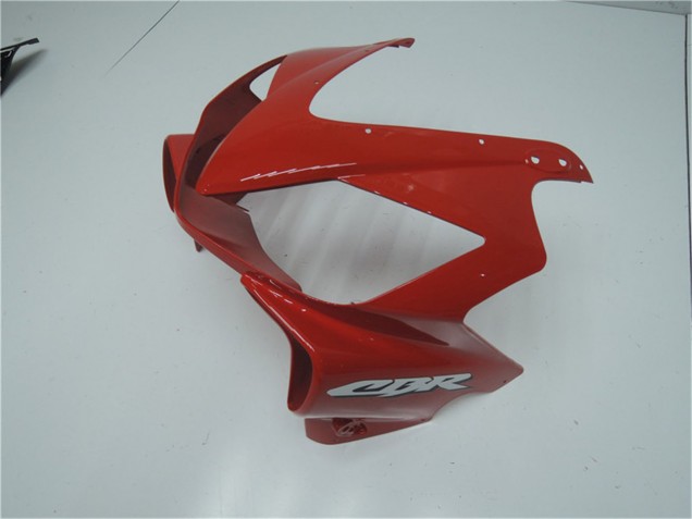 Erschwingliche Honda CBR600 F4i Motorrad Verkleidung 2001-2003 - Rot Glanzendes Schwarz