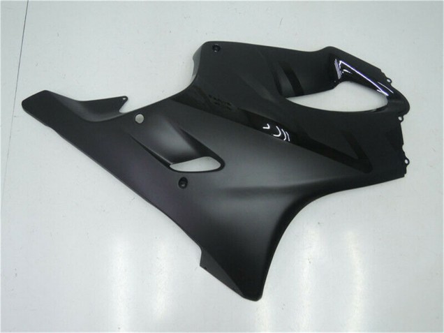 Erschwingliche Honda CBR600 F4i Motorrad Verkleidung 2001-2003 - Glanzendes Schwarz Matt Schwarz