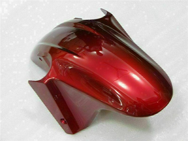 Erschwingliche Honda CBR600 F4i Motorrad Verkleidung Kit 2001-2003 - Silber Rot