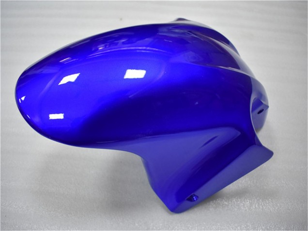Erschwingliche Honda CBR600 F4i Motorrad Verkleidung 2001-2003 - Blau Glanzendes Schwarz