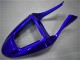 Erschwingliche Honda CBR600 F4i Motorrad Verkleidung 2001-2003 - Blau Glanzendes Schwarz
