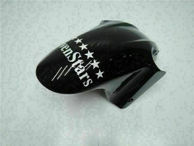 Erschwingliche Honda CBR600 F4i Motorrad Verkleidung 2001-2003 - Glanzendes Schwarz Silber SevenStars