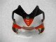Erschwingliche Honda CBR600 F4i Motorrad Verkleidung Kit 2001-2003 - Rot Glanzendes Schwarz