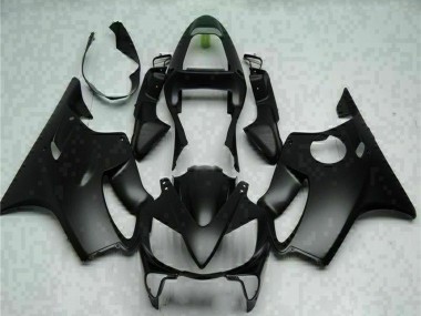 Erschwingliche Honda CBR600 F4i Motorrad Verkleidung 2001-2003 - Matt Schwarz