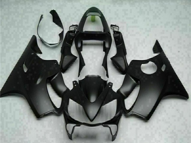 Erschwingliche Honda CBR600 F4i Motorrad Verkleidung 2001-2003 - Matt Schwarz