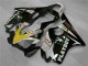 Erschwingliche Honda CBR600 F4i Motorrad Verkleidung 2001-2003 - Weiss Gelb Glanzendes Schwarz Playboy