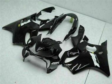 Erschwingliche Honda CBR600 F4i Motorrad Verkleidung 2004-2007 - Glanzendes Schwarz