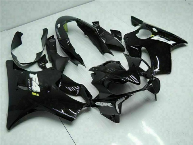 Erschwingliche Honda CBR600 F4i Motorrad Verkleidung 2004-2007 - Glanzendes Schwarz