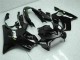 Erschwingliche Honda CBR600 F4i Motorrad Verkleidung 2004-2007 - Glanzendes Schwarz