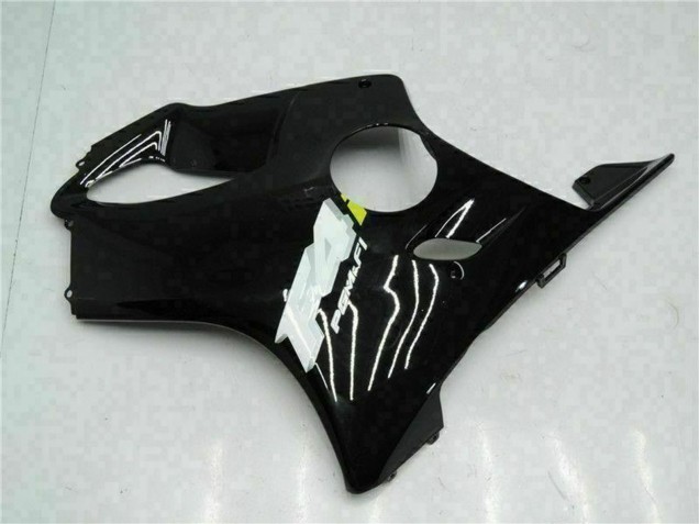Erschwingliche Honda CBR600 F4i Motorrad Verkleidung 2004-2007 - Glanzendes Schwarz