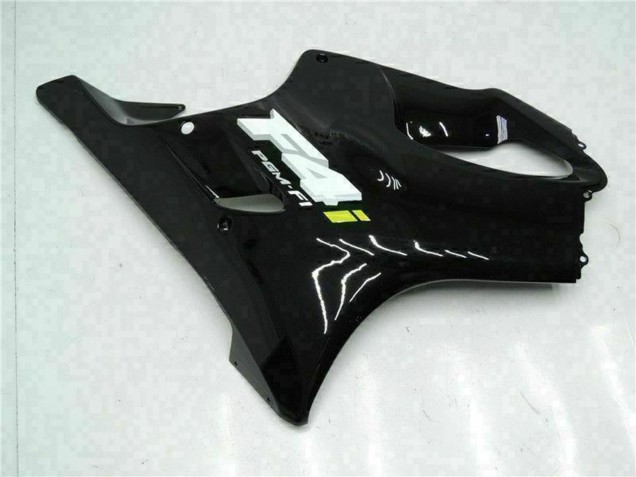 Erschwingliche Honda CBR600 F4i Motorrad Verkleidung 2004-2007 - Glanzendes Schwarz