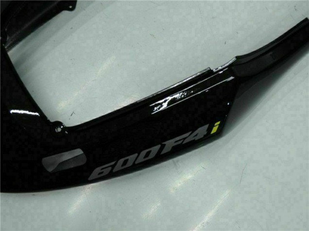 Erschwingliche Honda CBR600 F4i Motorrad Verkleidung 2004-2007 - Glanzendes Schwarz