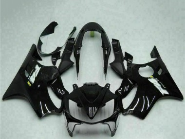 Erschwingliche Honda CBR600 F4i Motorrad Verkleidung 2004-2007 - Glanzendes Schwarz