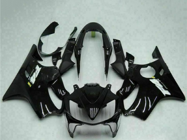 Erschwingliche Honda CBR600 F4i Motorrad Verkleidung 2004-2007 - Glanzendes Schwarz