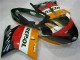 Erschwingliche Honda CBR1100XX Blackbird Motorrad Verkleidung 1996-2007 - Orange Weiss Rot Glanzendes Schwarz Repsol