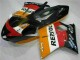 Erschwingliche Honda CBR1100XX Blackbird Motorrad Verkleidung 1996-2007 - Orange Weiss Rot Glanzendes Schwarz Repsol