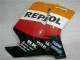 Erschwingliche Honda CBR1100XX Blackbird Motorrad Verkleidung 1996-2007 - Orange Weiss Rot Glanzendes Schwarz Repsol