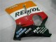 Erschwingliche Honda CBR1100XX Blackbird Motorrad Verkleidung 1996-2007 - Orange Weiss Rot Glanzendes Schwarz Repsol