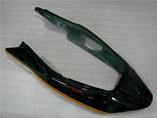 Erschwingliche Honda CBR1100XX Blackbird Motorrad Verkleidung 1996-2007 - Orange Weiss Rot Glanzendes Schwarz Repsol