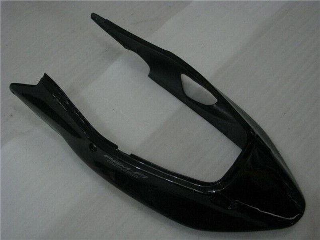 Erschwingliche Honda CBR1100XX Blackbird Abs Motorrad Verkleidungen 1996-2007 - Glanzendes Schwarz Rot Flamme