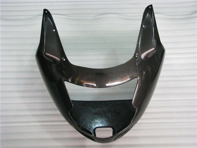 Erschwingliche Honda CBR1100XX Blackbird Motorrad Verkleidung 1996-2007 - Glanzendes Schwarz
