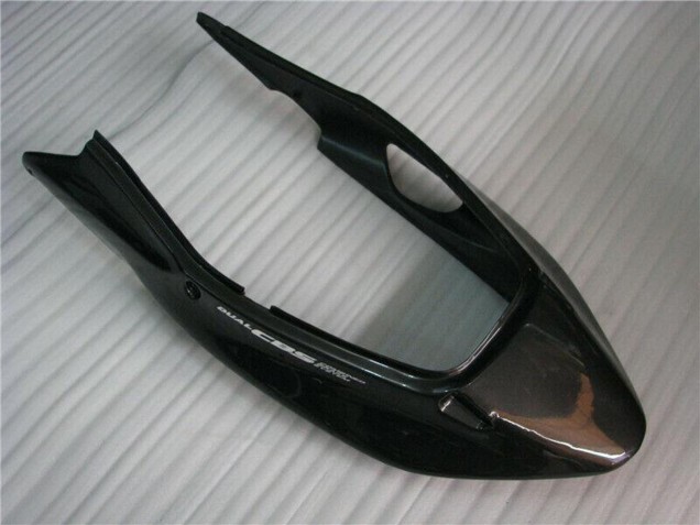 Erschwingliche Honda CBR1100XX Blackbird Motorrad Verkleidung 1996-2007 - Glanzendes Schwarz