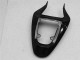 Erschwingliche Suzuki GSXR 600/750 Motorrad Verkleidung 2001-2003 - Glanzendes Schwarz Silber Flamme
