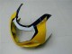 Erschwingliche Suzuki GSXR 600/750 Motorrad Verkleidung 2001-2003 - Gelb Dunkel Blau Glanzendes Schwarz