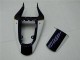 Erschwingliche Suzuki GSXR 600/750 Motorrad Verkleidung 2001-2003 - Gelb Dunkel Blau Glanzendes Schwarz