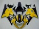 Erschwingliche Suzuki GSXR 600/750 Motorrad Verkleidung 2001-2003 - Gelb Dunkel Blau Glanzendes Schwarz