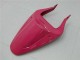 Erschwingliche Suzuki GSXR 600/750 Motorrad Verkleidung 2001-2003 - Rosa Silber Glanzendes Schwarz