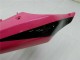 Erschwingliche Suzuki GSXR 600/750 Motorrad Verkleidung 2001-2003 - Rosa Silber Glanzendes Schwarz