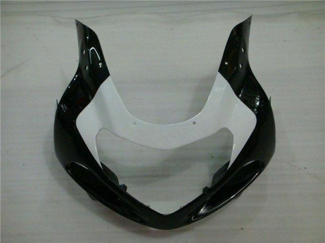 Erschwingliche Suzuki GSXR 600/750 Motorrad Verkleidung 2001-2003 - Gelb Glanzendes Schwarz