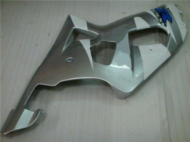 Erschwingliche Suzuki GSXR 600/750 Motorrad Verkleidung 2001-2003 - Gelb Glanzendes Schwarz