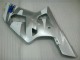 Erschwingliche Suzuki GSXR 600/750 Motorrad Verkleidung 2001-2003 - Gelb Glanzendes Schwarz