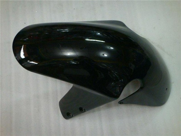 Erschwingliche Suzuki GSXR 600/750 Motorrad Verkleidung 2001-2003 - Gelb Glanzendes Schwarz